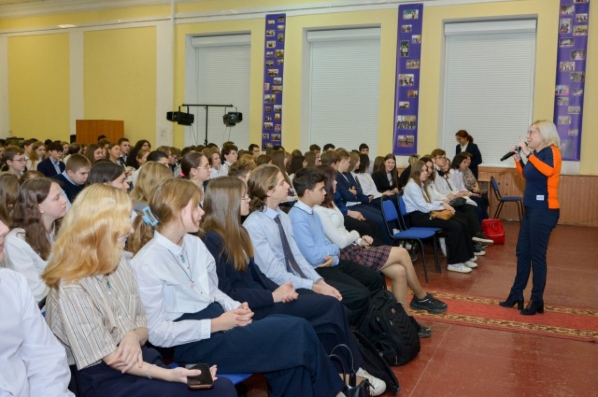    Уроки «Наставник на связи» проходят в школах Нижнего Новгорода