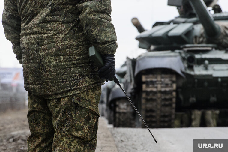    Курганский боец из зоны СВО получил медаль «За воинскую доблесть»