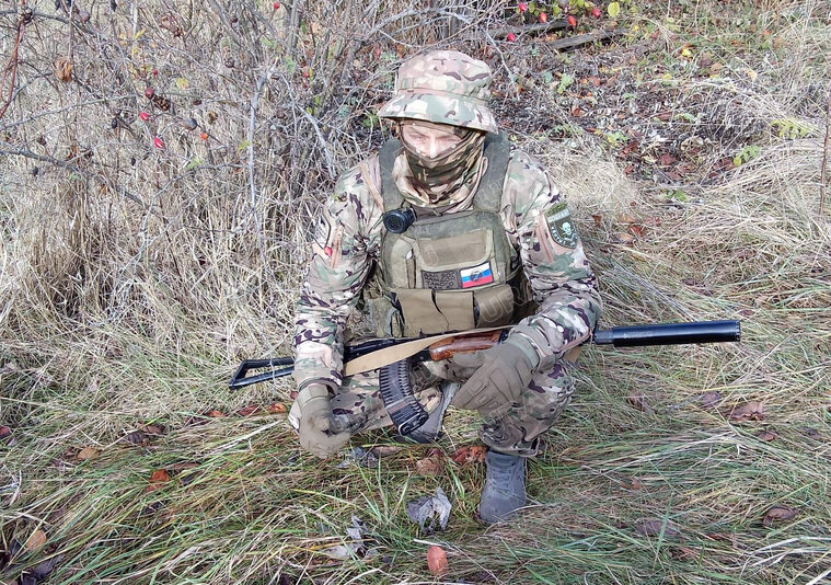    Боец служит в танковом полку в зоне СВО