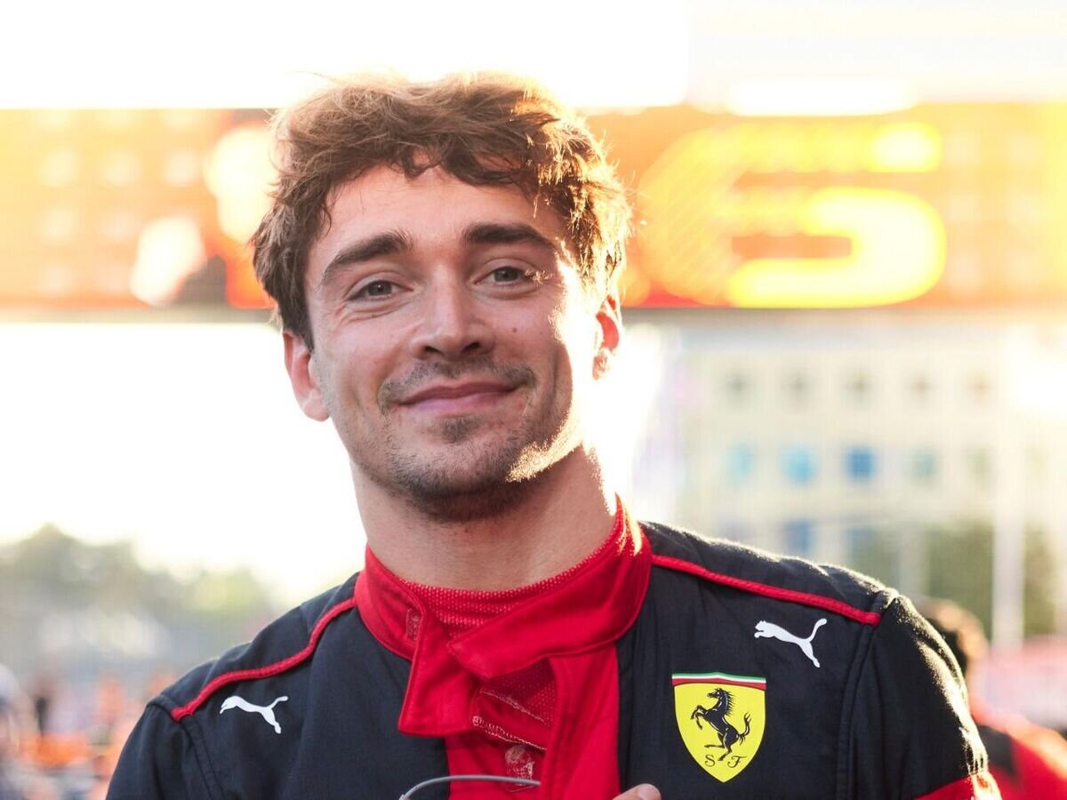    Пилот "Феррари" Шарль Леклер© пресс-служба команды "Феррари"