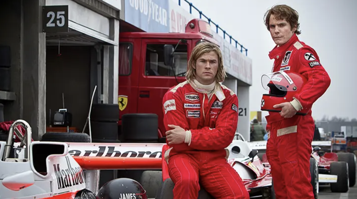 James Hunt и Ники Лауда