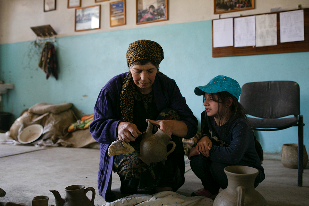 Аул в Дагестане знаменитый