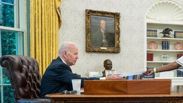 Фото: globallookpress.com / White House