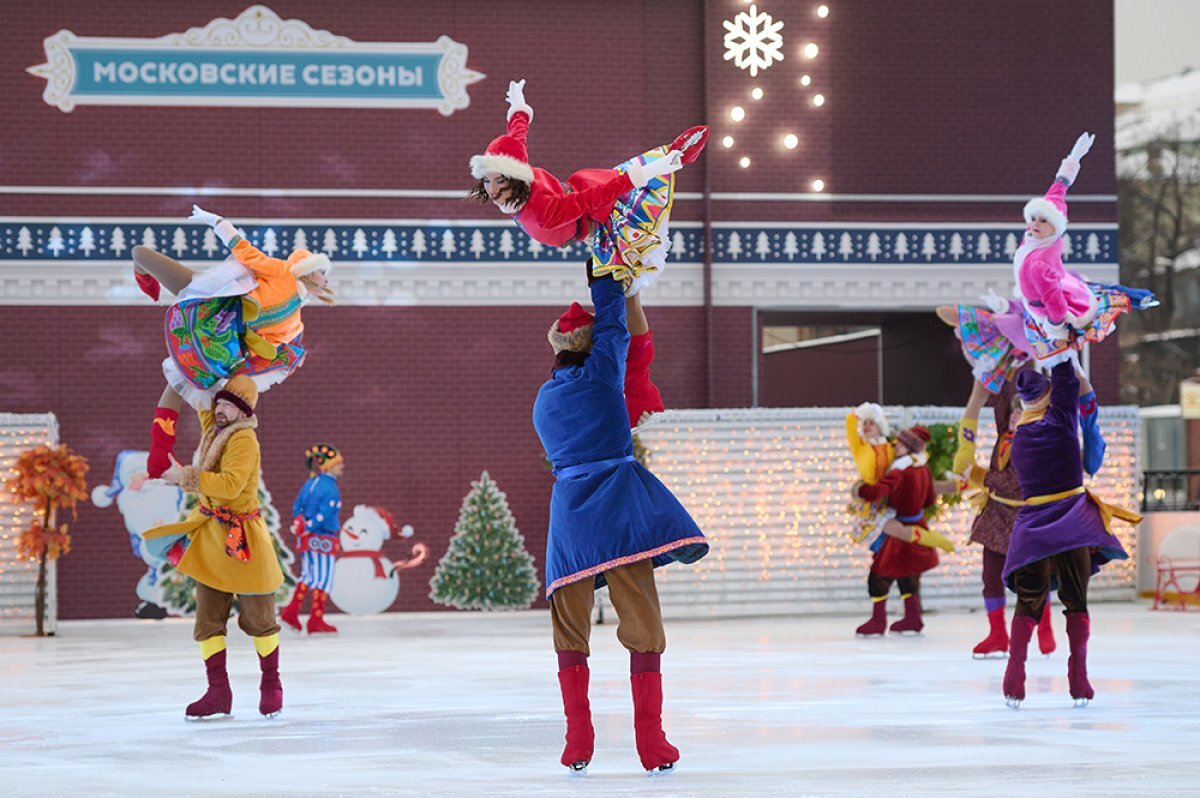    Югорчане поучаствуют в ледовом шоу.