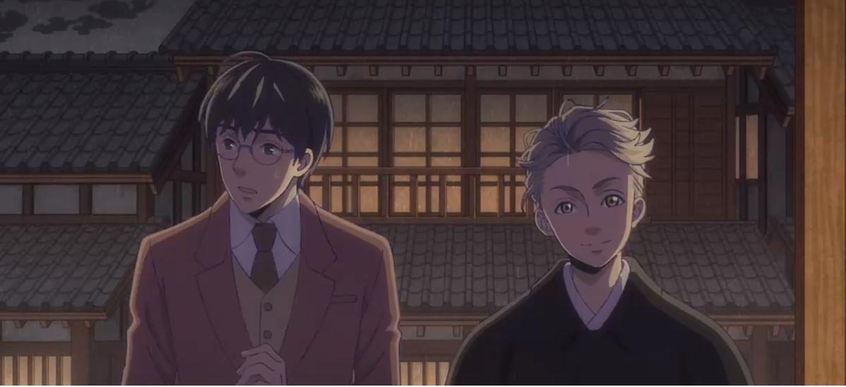 скрин с аниме