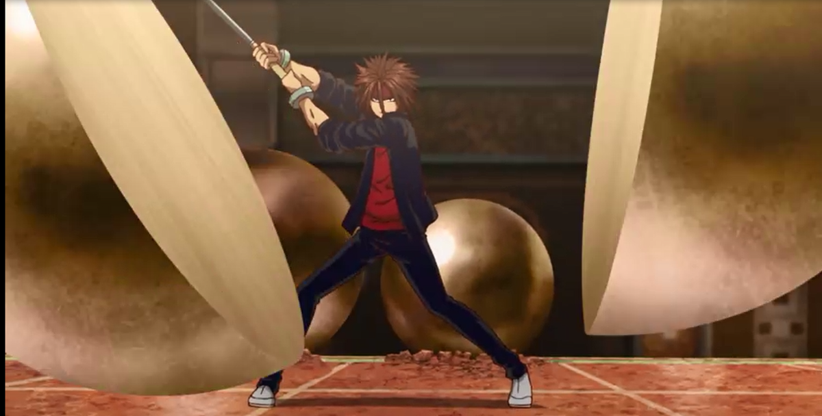 скрин с аниме