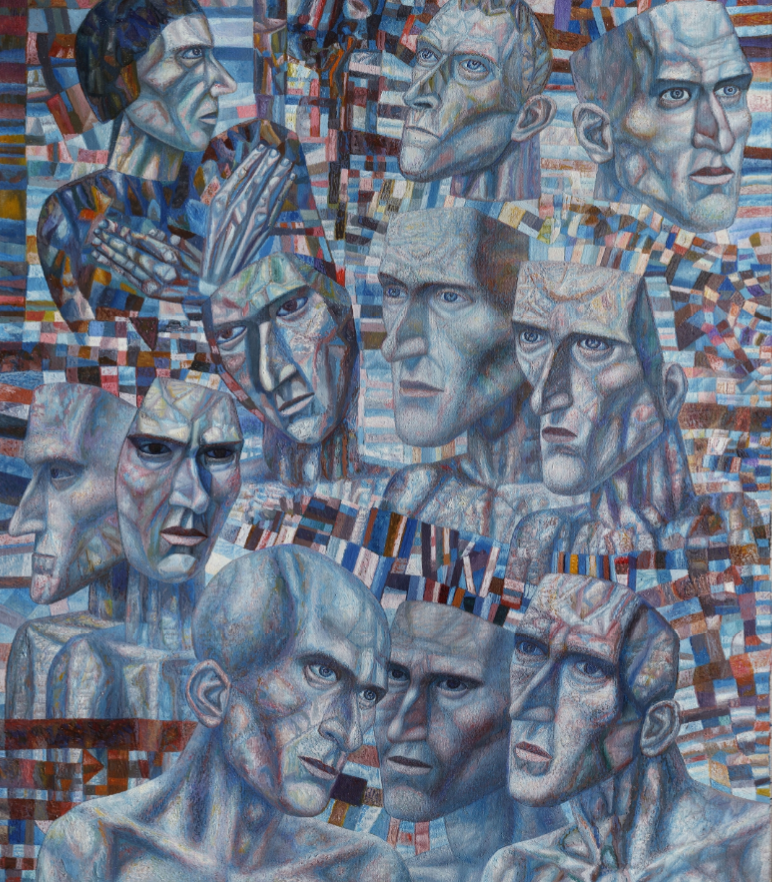 Ударники (Мастера аналитического искусства) 1934-1935. Русский музей