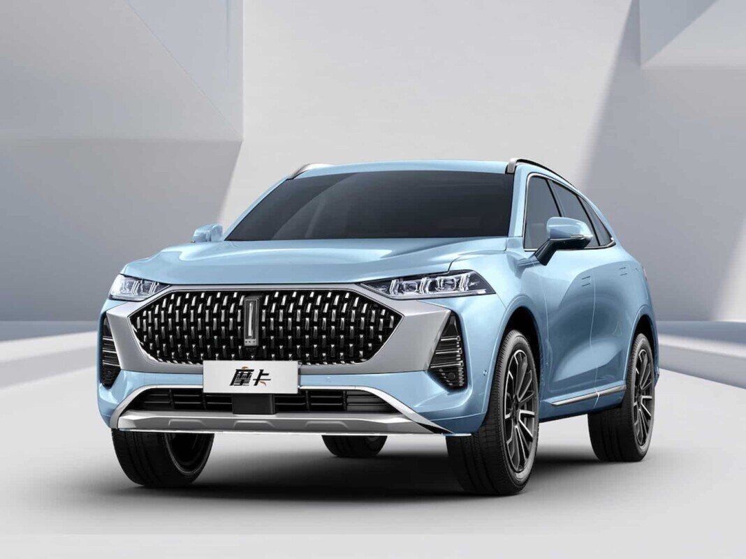 Wey 05 2024 от Great Wall готовится к старту продаж в России | Grand Auto  News | Дзен