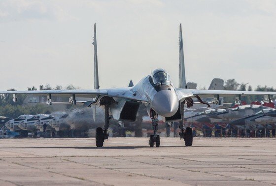    СУ-35 ВКС России