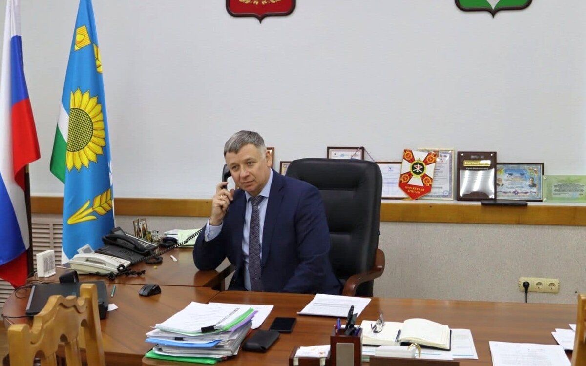    Юрию Мишанкову доверили руководить Россошанским районом Воронежской области до 2028 года Фото из соцсетей Юрия Мишанкова
