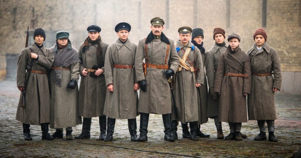 «Круты. 1918»: художественный фильм, 1 час 50 мин. Производство Good Morning Films, 2019 г.