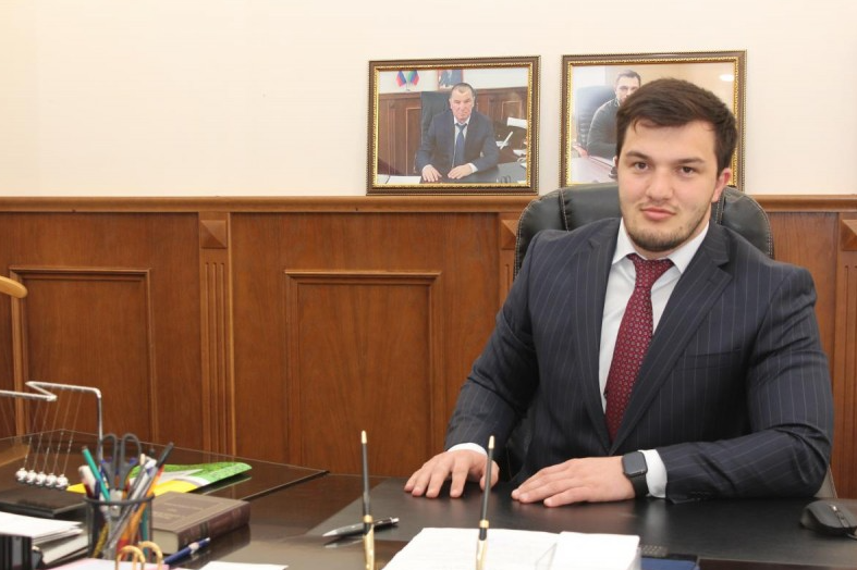    Гамзат Османов Фото: Пресс-служба администрации Буйнакска