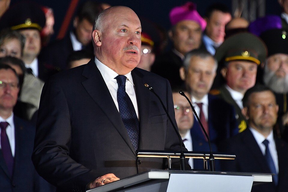    Государственный секретарь Союзного государства Дмитрий Мезенцев. Иван МАКЕЕВ