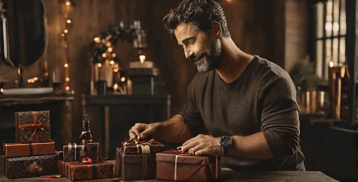 Что подарить мужчине на новый год