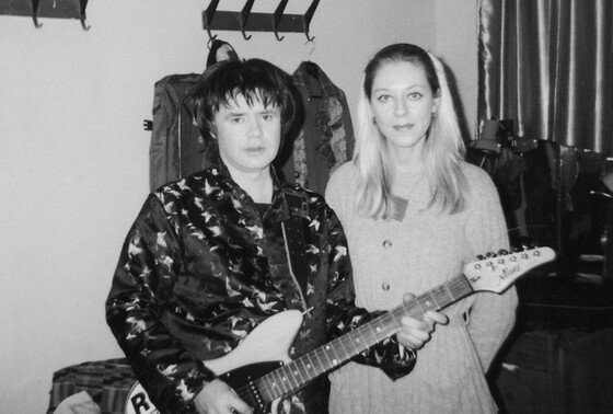    Елена Скорнякова и Евгений Осин