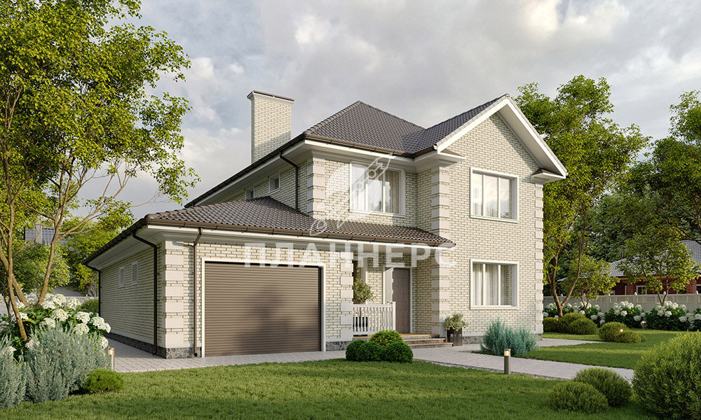 Общий вид дома 