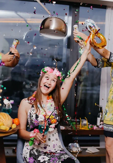 Фото с моего девичника в Москве