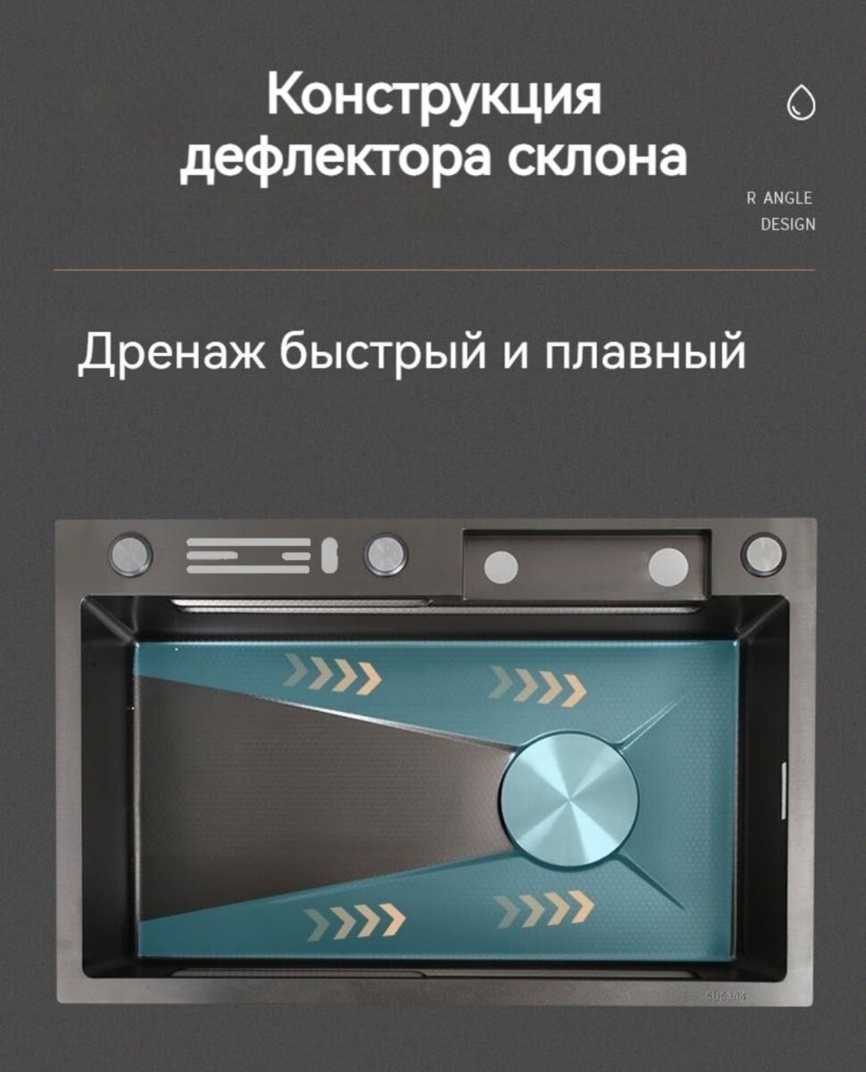 Ну, с этим я соглашусь. Мне тоже нравиться. Люблю когда быстрый слив под уклоном.