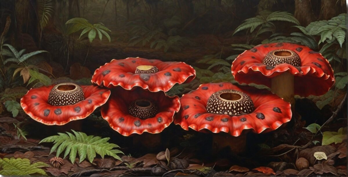 Раффлезия Арнольди
