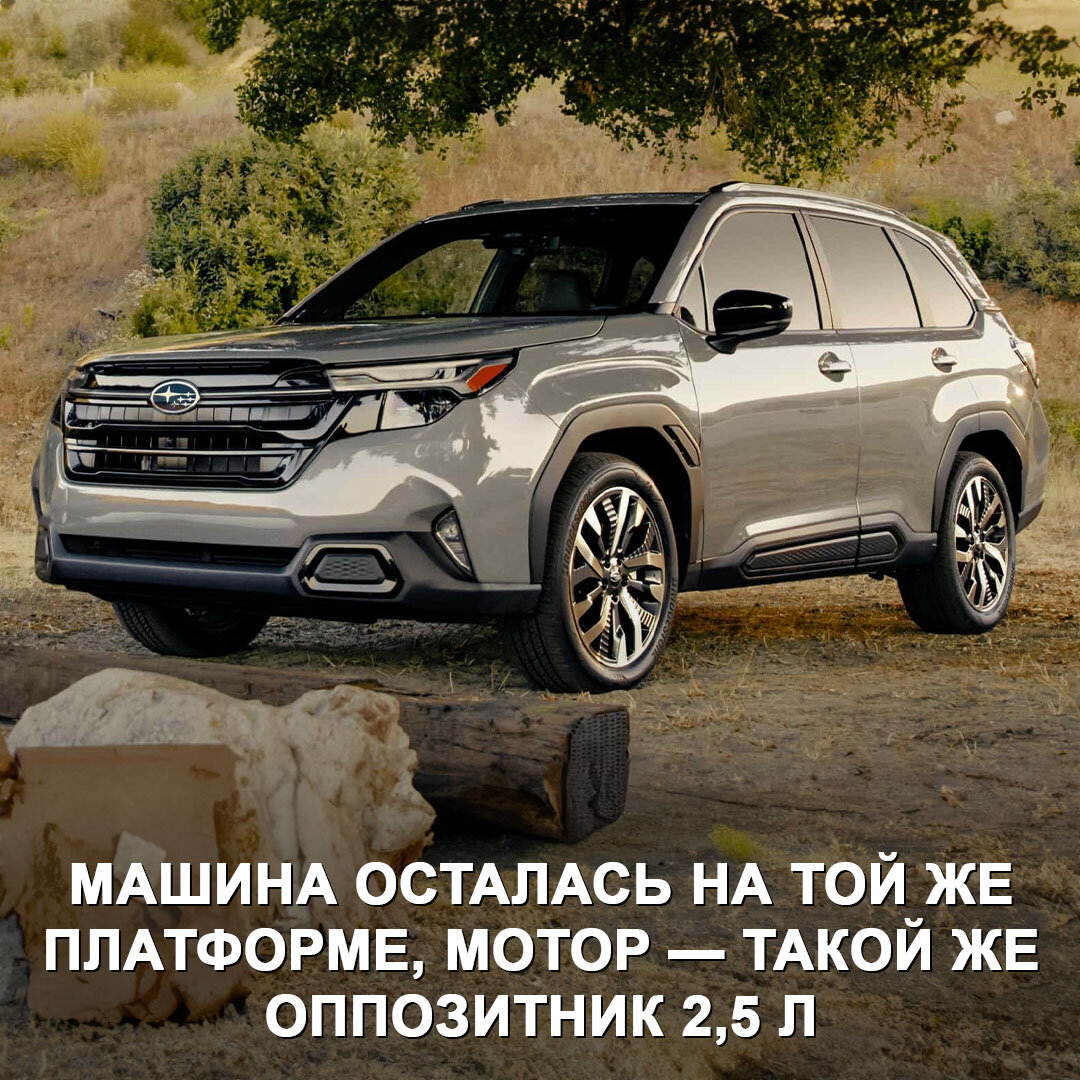 Представлен новый Subaru Forester | Дром | Дзен