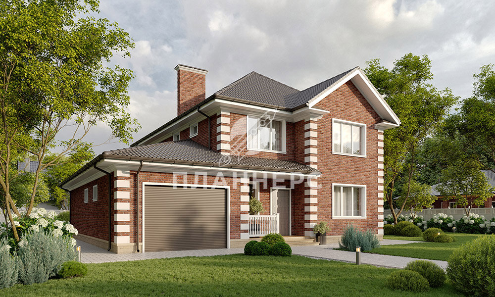 Общий вид дома 