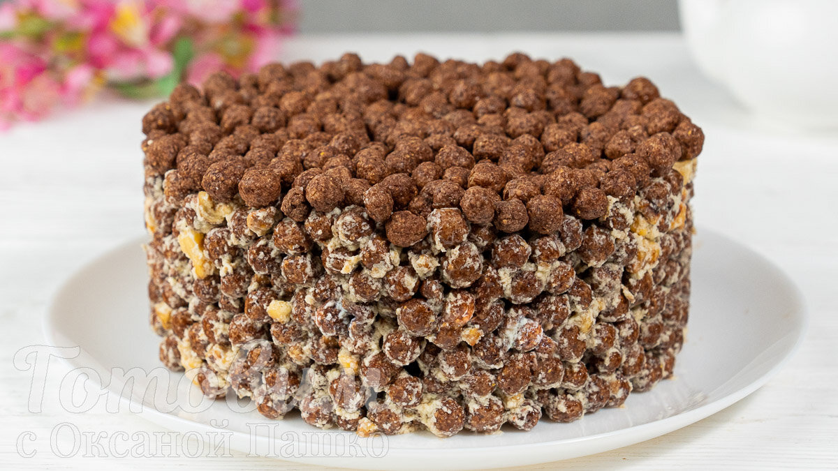 Торт без выпечки