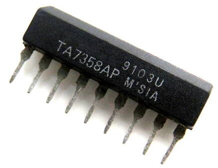 Это микросхема предназначенная для реализации УКВ FM-приемника,  подходит для портативного радиоприемника или радио-кассетного плеера (так написано в Даташите).