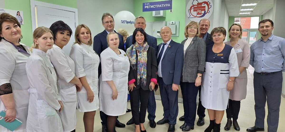  📷    В поселке Пригородном Оренбургского района новая амбулатория принимает первых пациентов Андрей Севостьянов