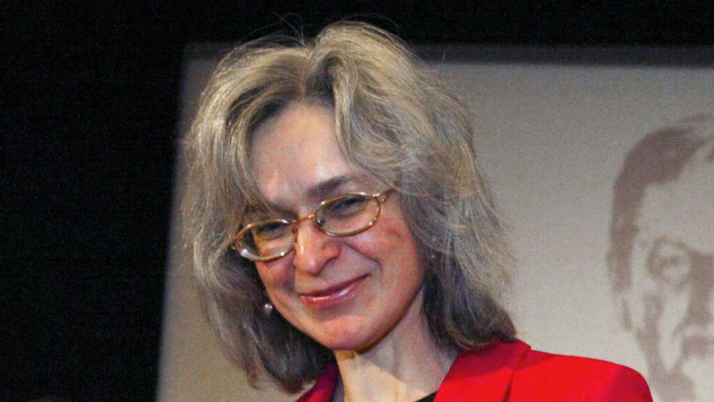 Анна Политковская. Фото из откр. источников