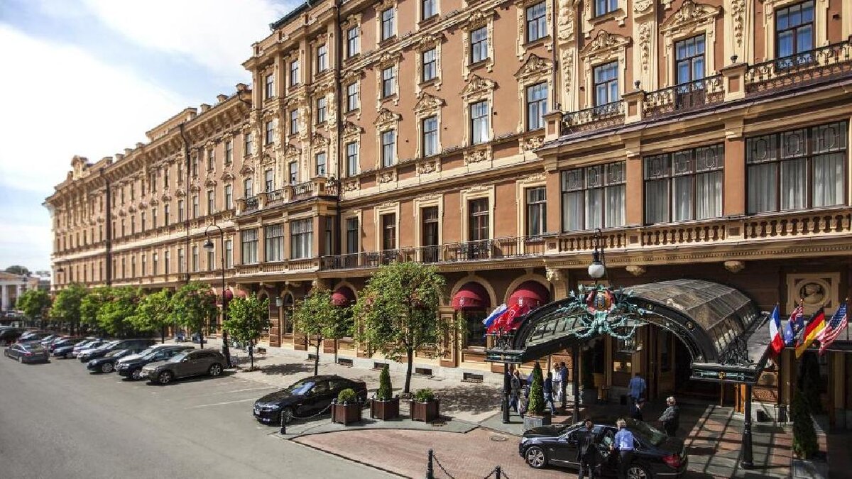 фото: соцсети, Belmond Grand Hotel Europe