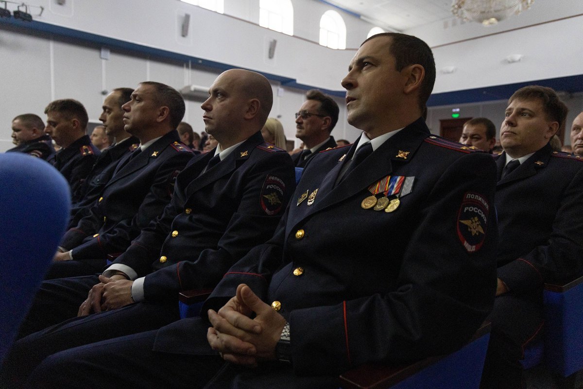    В Туле отметили 100-летие со дня образования службы участковых