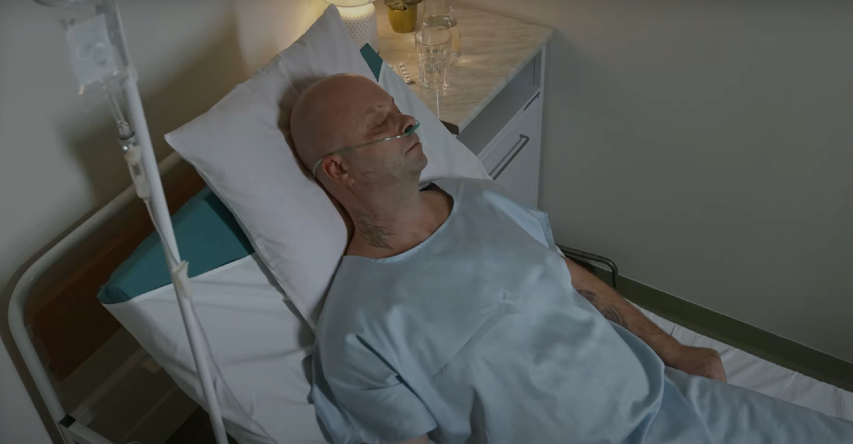 Пациент в больнице