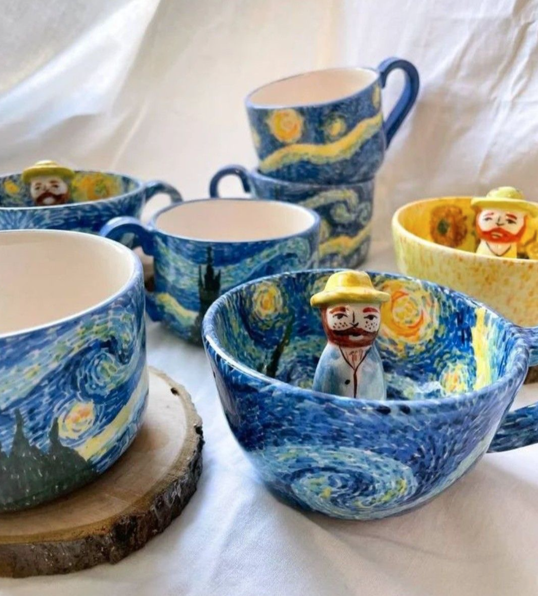 Креативная посуда