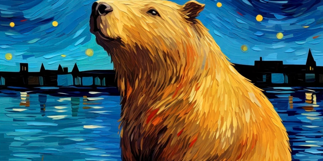 Ван Гог: «Звездная ночь» и немного фантазии