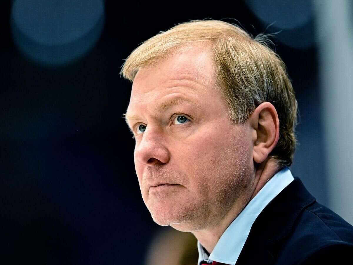    Главный тренер сборной России (команда ОКР) по хоккею Алексей Жамнов© РИА Новости / Алексей Филиппов