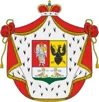 Герб рода Оболенских