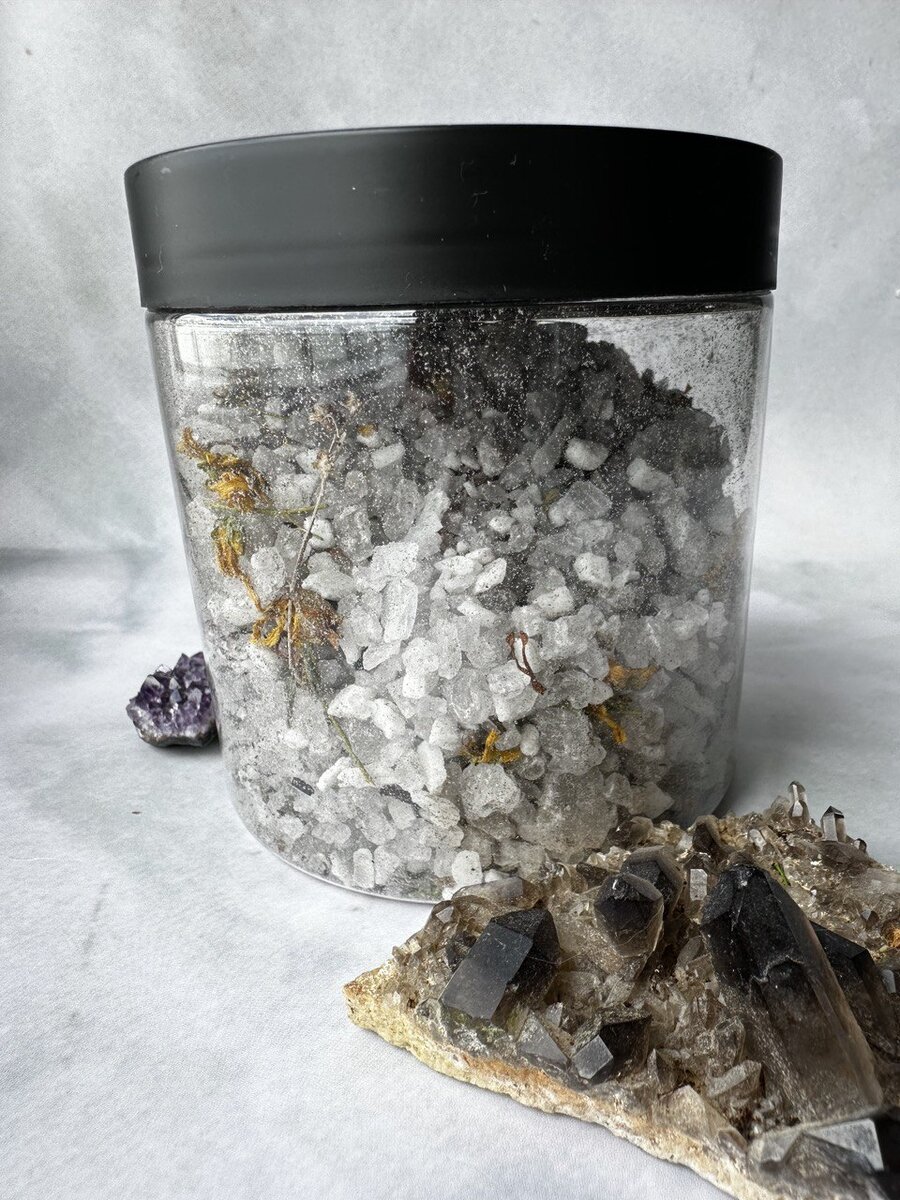 программная соль на очищение