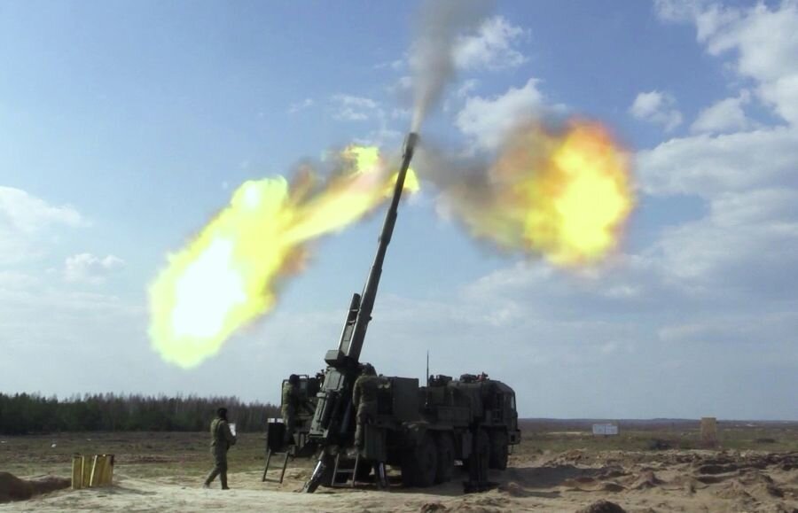    САО «Мальва» ©РИА Новости/Минобороны РФ