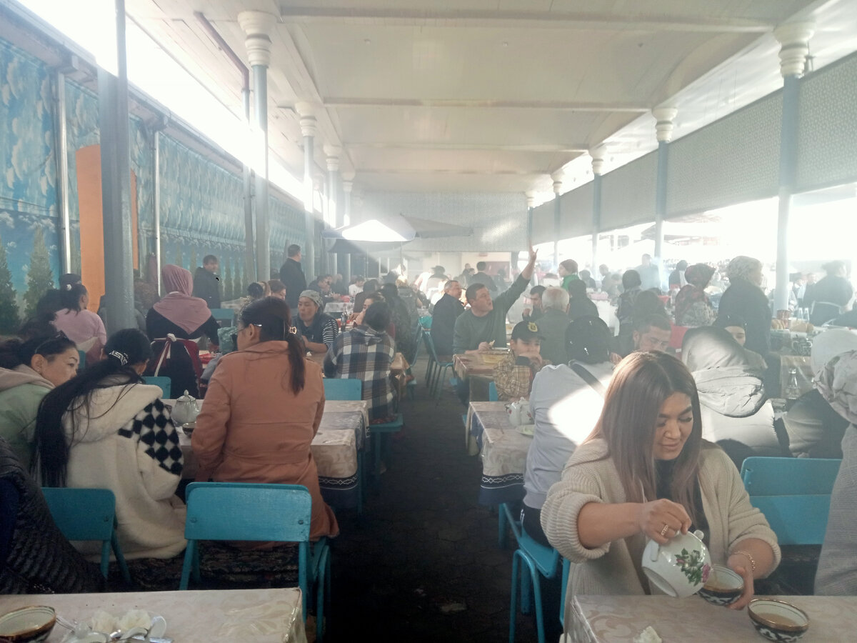 Это только часть едоков