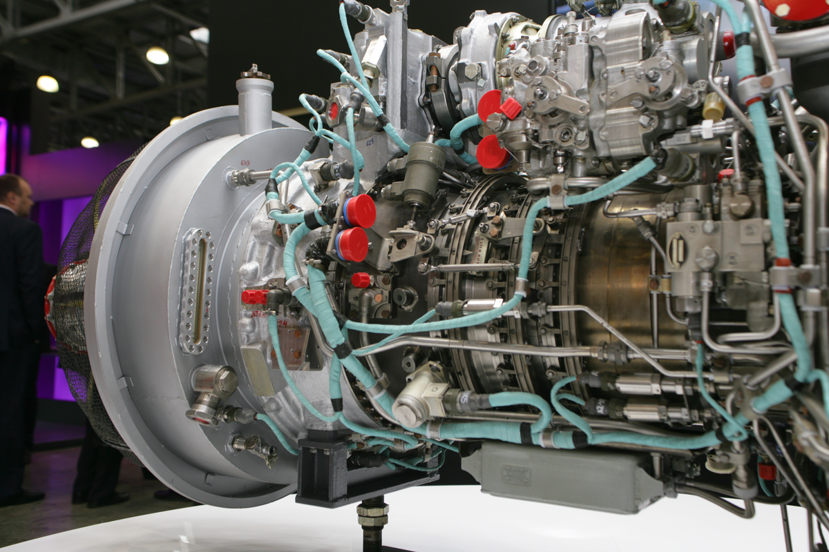 Двигатель ТВ7-117В разработан петербургским предприятием ОДК-Климов © Объединённая двигателестроительная корпорация