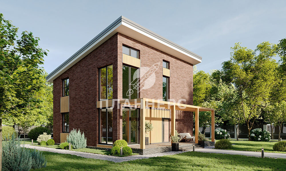 Общий вид дома