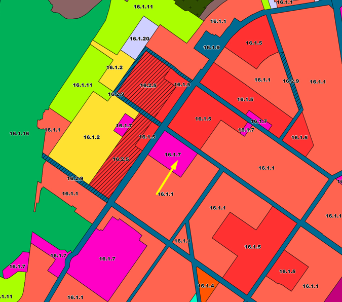 Проект генплана до 2035 года (2019)
