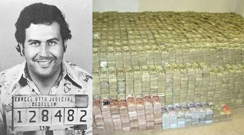 Pablo Escobar mugshot