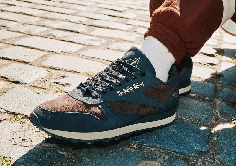Harry Potter x Reebok Classic Leather
Код модели: 100201817
Дата релиза: 1 декабря 2023
Цена: $100