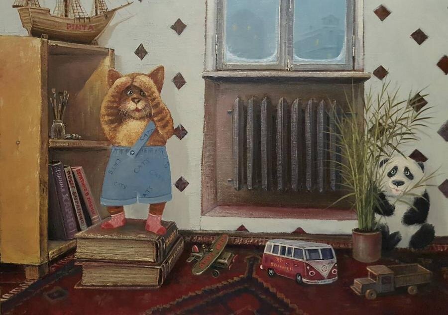 художник Андрей Репников