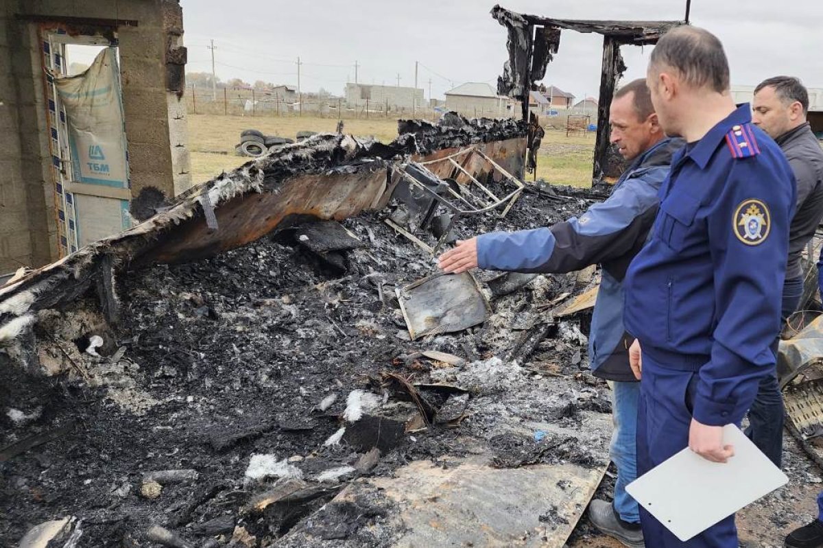    Житель Дагестана убил знакомого и устроил пожар на месте преступления