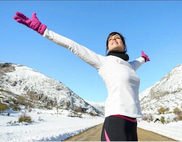 Здравствуй, зима!.. 