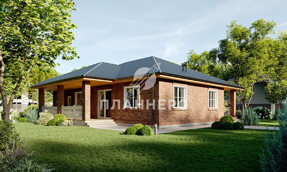 Общий вид дома 