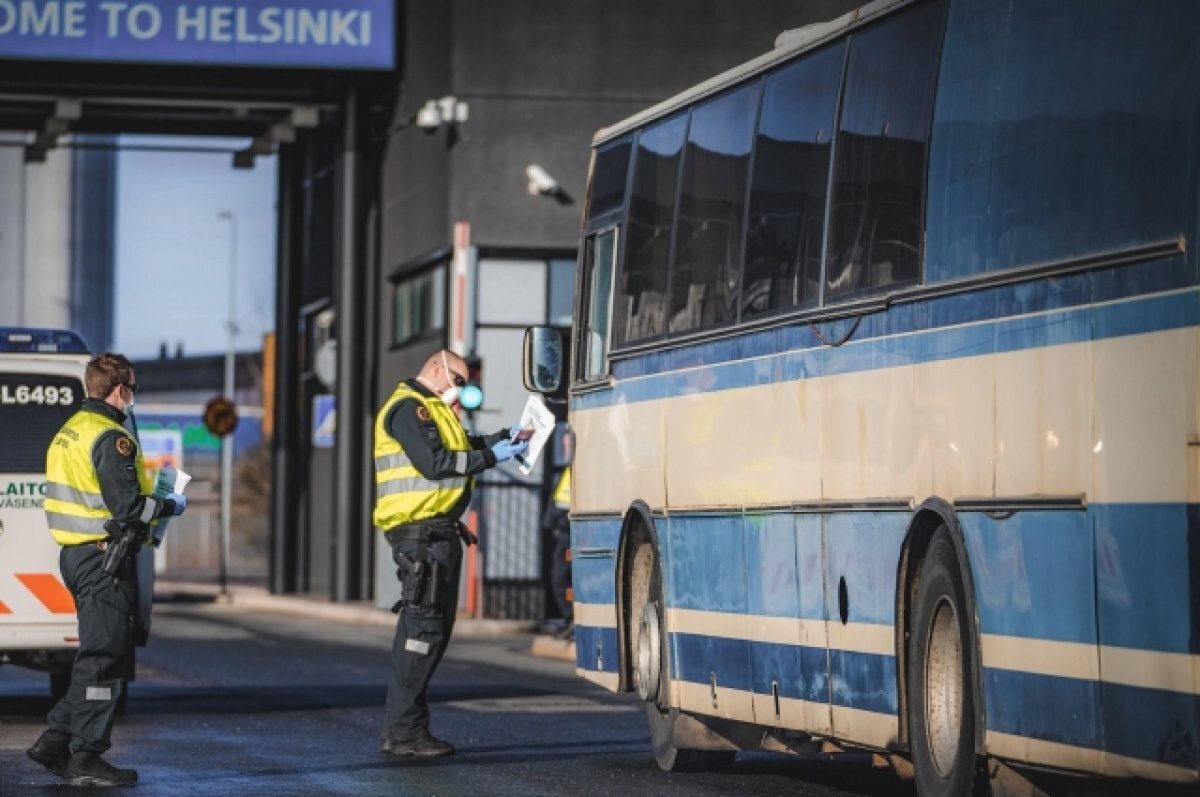    В Финляндиии собрали 6,5 тысячи подписей против закрытия границы с РФ