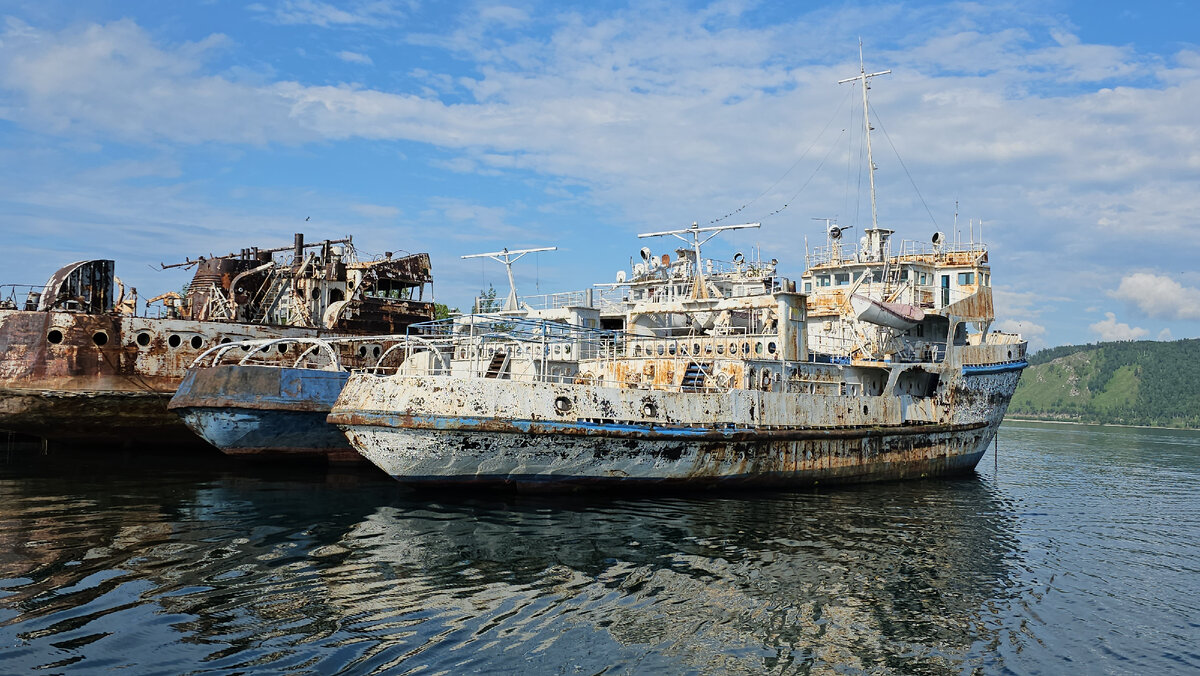 Эти ребята своё отплавали...